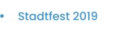 Stadtfest 2019
