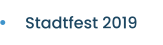 Stadtfest 2019