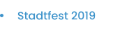Stadtfest 2019