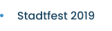 Stadtfest 2019