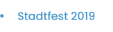 Stadtfest 2019
