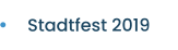 Stadtfest 2019