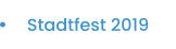 Stadtfest 2019