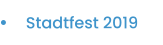 Stadtfest 2019